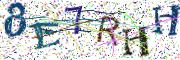 CAPTCHA visuel